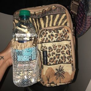 Animal Leopard Crossbody Bag